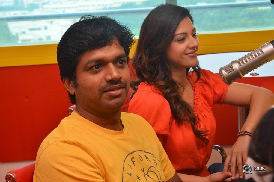 Raja-The-Great-Movie-Team-At-Radio-Mirchi